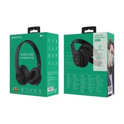 هدفون بروفون مدل Borofone Headset B04