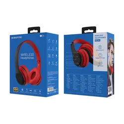 هدفون بروفون مدل Borofone Headset B04