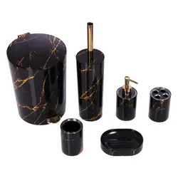 ست سرویس بهداشتی لیمون طرح ماربل