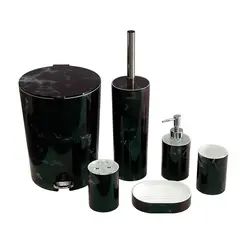 ست سرویس بهداشتی لیمون طرح ماربل