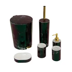 ست سرویس بهداشتی لیمون طرح ماربل