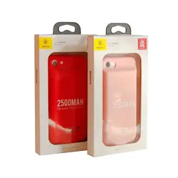 پاورکیس Baseus مدل IP7-2500 mah - فروش آنلاین لوازم خانگی سی و هفت ده 3710