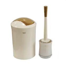 سطل و فرچه لیمون طرح دوجداره رویال