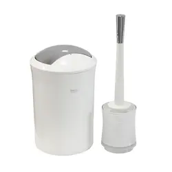 سطل و فرچه لیمون طرح دوجداره رویال