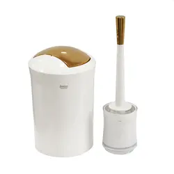 سطل و فرچه لیمون طرح دوجداره رویال