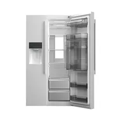 یخچال ساید بای ساید دوو مدل D4S-3340MW