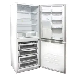 یخچال فریزر فروزان مدل 520 نوفراست سفید صدفی