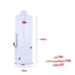 آبگرمکن ایران گرما مدل 350 گازی