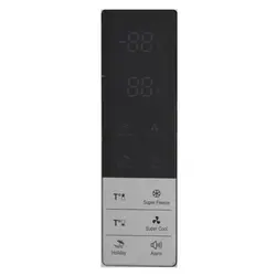 یخچال فریزر کلور(Clever) مدل FRNT-103W