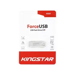 فلش مموری کینگ استار مدلKingstar KS221 Force ظرفیت 32 گیگابایت