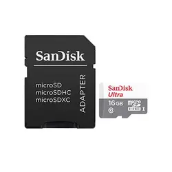 مموری میکرو اس دی سن دیسک مدل Sandisk Micro SD Class 10 U1 80mbs - فروش آنلاین لوازم خانگی سی و هفت ده 3710