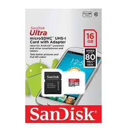 مموری میکرو اس دی سن دیسک مدل Sandisk Micro SD Class 10 U1 80mbs - فروش آنلاین لوازم خانگی سی و هفت ده 3710