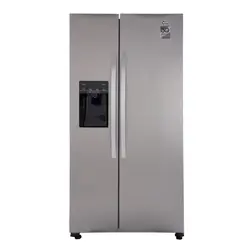 یخچال سایدبای ساید کلور(Clever) مدل SBS-101 استیل