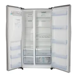 یخچال سایدبای ساید کلور(Clever) مدل SBS-101 استیل