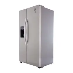 یخچال سایدبای ساید کلور(Clever) مدل SBS-101 استیل