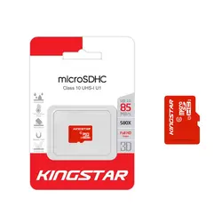 مموری میکرو اس دی کینگ استار مدل Kingstar Micro SDHC C10 U1 - فروش آنلاین لوازم خانگی سی و هفت ده 3710
