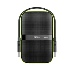 هارد اکسترنال سیلیکون پاور مدل silicon power hard SP Armor A60 ظرفیت 1 ترابایت