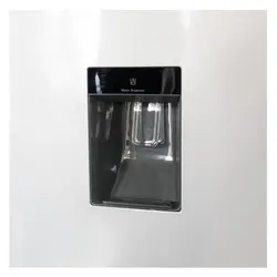 یخچال فریزر دوقلو کلور مدل RF-NT101 استیل خش دار