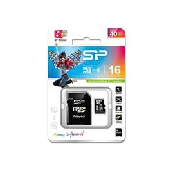 مموری میکرو اس دی سیلیکون پاور مدل SP Micro SDHC C10 - فروش آنلاین لوازم خانگی سی و هفت ده 3710