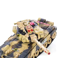 تانک جنگی کنترل از راه دور War Tank مدل 9993 - فروش آنلاین لوازم خانگی سی و هفت ده 3710