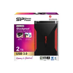 هارد اکسترنال سیلیکون پاور مدل SP Armor A15 ظرفیت 1 ترابایت