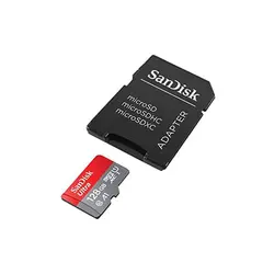 مموری میکرو اس دی سن دیسک مدل Sandisk Micro SDHC C10 U1 100Mb/s With Adapter - فروش آنلاین لوازم خانگی سی و هفت ده 3710