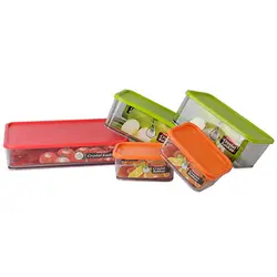 ظروف 10 پارچه رویچن مدل کن کن KANKAN - فروش آنلاین لوازم خانگی سی و هفت ده 3710