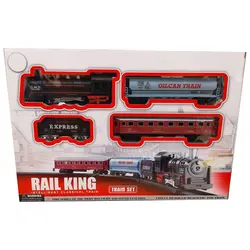 قطار کلاسیک Rail King کد 4-19051 - فروش آنلاین لوازم خانگی سی و هفت ده 3710