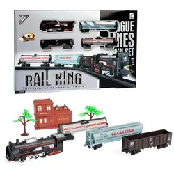 قطار کلاسیک Rail King کد 2-19033 - فروش آنلاین لوازم خانگی سی و هفت ده 3710