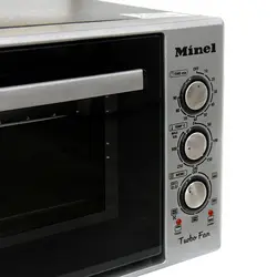 آون توستر مینل مدل M50 سیلور مشکی - فروش آنلاین و حضوری 3710 در شیراز