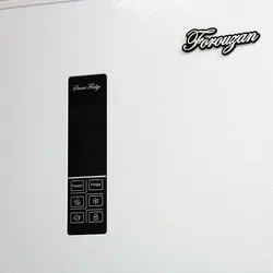 یخچال فریزر فروزان مدل لاکچری سفید صدفی  FR620N
