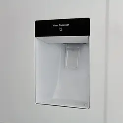 یخچال فریزر فروزان مدل لاکچری سفید صدفی  FR620N