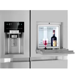 یخچال ساید بای ساید دوو مدل D2S-3133SS - فروش آنلاین لوازم خانگی سی و هفت ده 3710