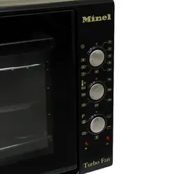 آون توستر مینل مدل M60 مشکی - فروش آنلاین و حضوری 3710 در شیراز