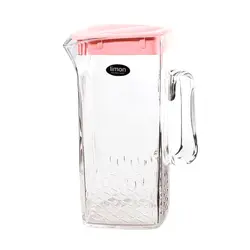 پارچ چهار گوش کریستالی لیمون