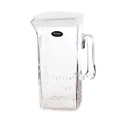 پارچ چهار گوش کریستالی لیمون