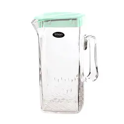 پارچ چهار گوش کریستالی لیمون