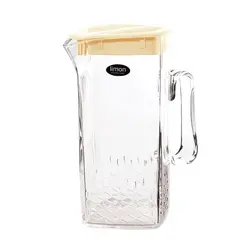 پارچ چهار گوش کریستالی لیمون