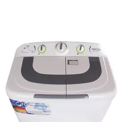 ماشين لباسشويی دوقلو یوروبست مدل 12 کیلویی