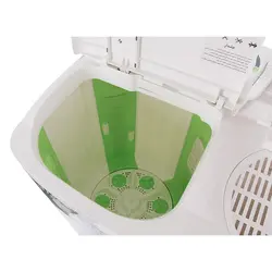 ماشين لباسشويی دوقلو یوروبست مدل 12 کیلویی