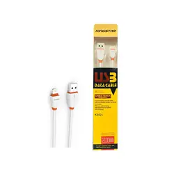 کابل کینگ استار مدل Kingstar Cable Lightning KS02i -2m