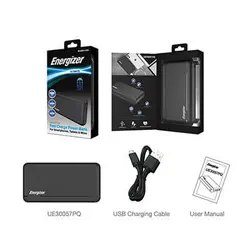 پاوربانک انرجایزر مدل UE30057PQ