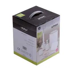 ست سرویس بهداشتی رومانتیک لیمون طرح ماربل