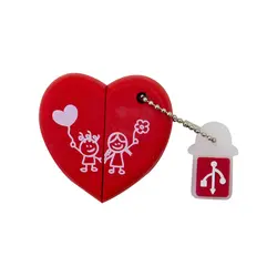 فلش مموری کینگ استار مدل Kingstar KS245 Love ظرفیت 64 گیگابایت
