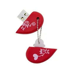 فلش مموری کینگ استار مدل Kingstar KS245 Love ظرفیت 64 گیگابایت