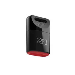 فلش مموری سیلیکون پاور مدل SP Touch T06 ظرفیت 32 گیگابایت - فروش آنلاین لوازم خانگی سی و هفت ده 3710