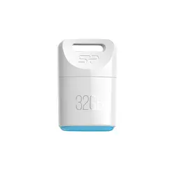 فلش مموری سیلیکون پاور مدل SP Touch T06 ظرفیت 32 گیگابایت - فروش آنلاین لوازم خانگی سی و هفت ده 3710