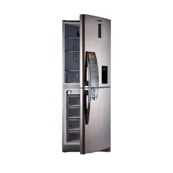 یخچال فریزر کلور(Clever) مدل 70 کمبی RFNT-101 استیل خش دار
