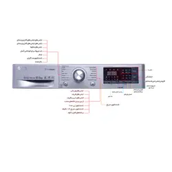 ماشین لباسشویی ال جی مدل WM-1057CS