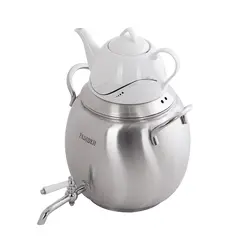 کتری و قوری کف چدن پدیده مدل تخم مرغی - فروش آنلاین لوازم خانگی سی و هفت ده 3710